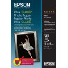 Papier Photo Epson Ultra glacé 300g m² - 20 feuilles 10x15 cm