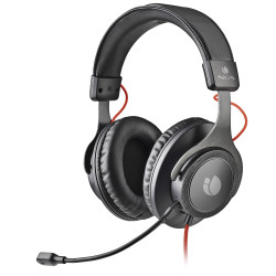 Casque Micro NGS Cross Trail Dual Micro (Noir)