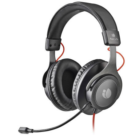Casque Micro NGS Cross Trail Dual Micro (Noir)