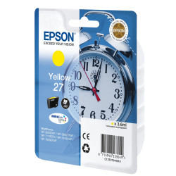 Cartouche d'encre Epson Reveil 27 (Jaune)