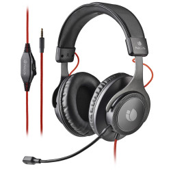 Casque Micro NGS Cross Trail Dual Micro (Noir)