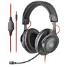Casque Micro NGS Cross Trail Dual Micro (Noir)