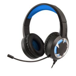 Casque Micro Gamer NGS GHX-510 (Noir Bleu)