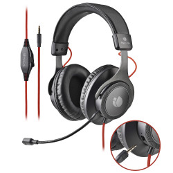 Casque Micro NGS Cross Trail Dual Micro (Noir)