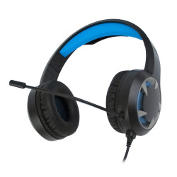 Casque Micro Gamer NGS GHX-510 (Noir Bleu)