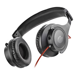 Casque Micro NGS Cross Trail Dual Micro (Noir)