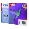 Pack 6 cartouches d'encre Epson Colibri T0807