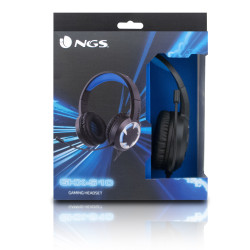 Casque Micro Gamer NGS GHX-510 (Noir Bleu)