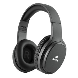 Casque Micro Sans Fil Anti Bruit Bluetooth NGS Artica Taboo (Noir)