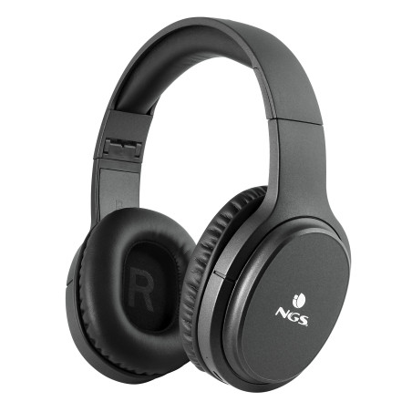 Casque Micro Sans Fil Anti Bruit Bluetooth NGS Artica Taboo (Noir)