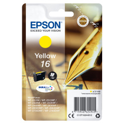 Cartouche d'encre Epson Stylo a plume 16 (Jaune)