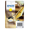Cartouche d'encre Epson Stylo a plume 16 (Jaune)