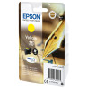 Cartouche d'encre Epson Stylo a plume 16 (Jaune)