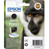 Cartouche d'encre Epson Singe T0891 (Noir)