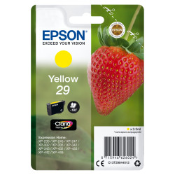 Cartouche d'encre Epson Fraise 29 (Jaune)
