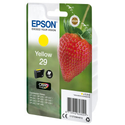 Cartouche d'encre Epson Fraise 29 (Jaune)