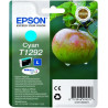 Cartouche d'encre Epson Pomme T1292 (Cyan)
