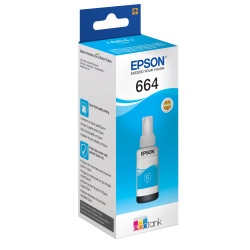 Cartouche d'encre Epson Ecotank T6642 70ml (Cyan)
