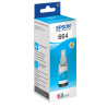 Cartouche d'encre Epson Ecotank T6642 70ml (Cyan)