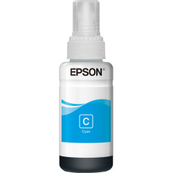 Cartouche d'encre Epson Ecotank T6642 70ml (Cyan)