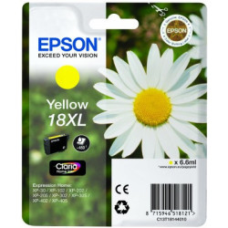 Cartouche d'encre Epson Paquerette 18 XL (Jaune)