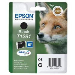 Cartouche d'encre Epson Renard T1281 (Noir)