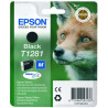 Cartouche d'encre Epson Renard T1281 (Noir)