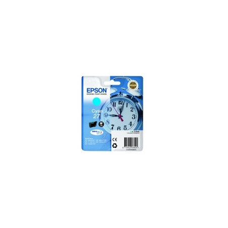 Cartouche d'encre Epson Reveil 27  (Cyan)