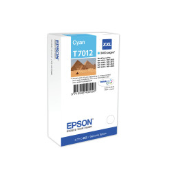 Cartouche d'encre Epson T7012 XXL (Cyan)