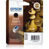 Cartouche d'encre Epson Echiquier T0511 (Noir)