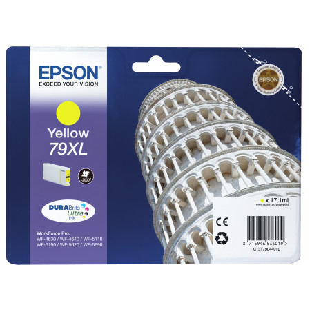 Cartouche d'encre Epson Tour de Pise 79XL (Jaune)