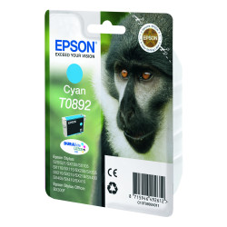 Cartouche d'encre Epson Singe T0892 (Cyan)