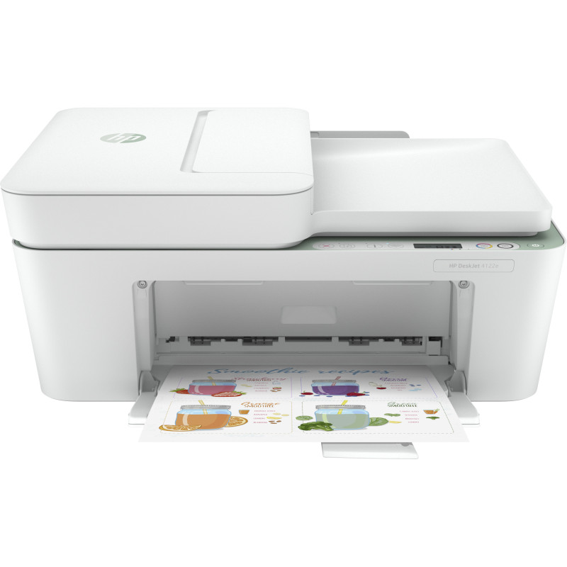 Imprimante Multifonctions HP DeskJet 4122e (Blanc)