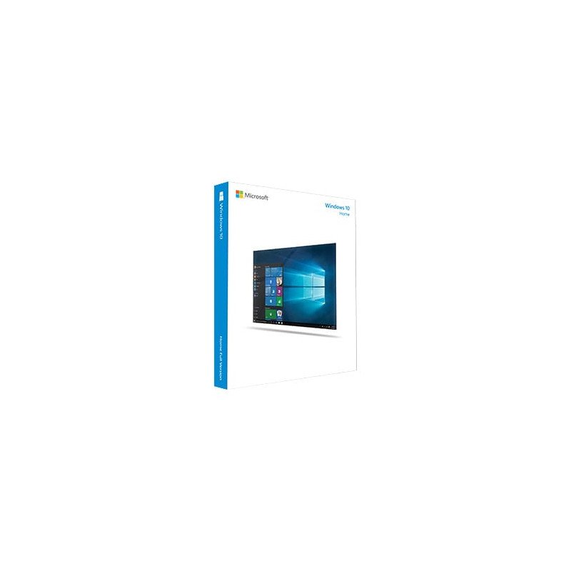 Microsoft Windows 10 Famille - 64bits (OEM)
