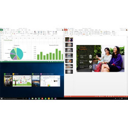 Microsoft Windows 10 Famille - 64bits (OEM)