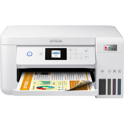 Imprimante Multifonctions Epson Ecotank ET-2856 (Blanc)
