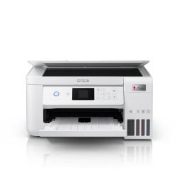 Imprimante Multifonctions Epson Ecotank ET-2856 (Blanc)