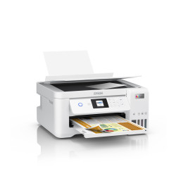Imprimante Multifonctions Epson Ecotank ET-2856 (Blanc)