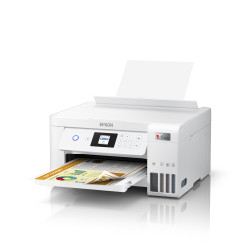 Imprimante Multifonctions Epson Ecotank ET-2856 (Blanc)