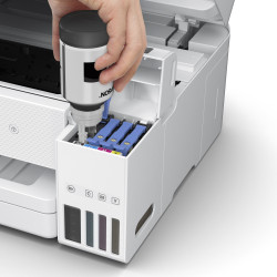 Imprimante Multifonctions Epson Ecotank ET-4856 (Blanc)