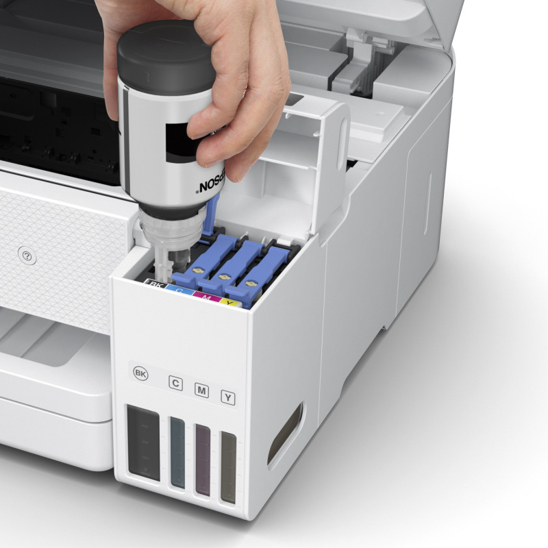 Imprimante Multifonctions Epson Ecotank ET-4856 (Blanc)
