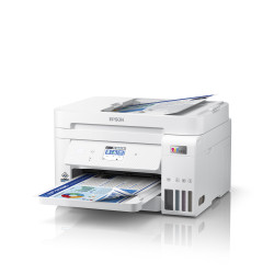 Imprimante Multifonctions Epson Ecotank ET-4856 (Blanc)