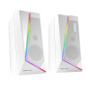 Enceintes Bluetooth Mars Gaming MS7 RGB (Blanc)