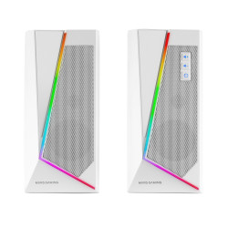 Enceintes Bluetooth Mars Gaming MS7 RGB (Blanc)