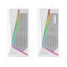 Enceintes Bluetooth Mars Gaming MS7 RGB (Blanc)