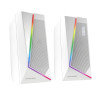 Enceintes Bluetooth Mars Gaming MS7 RGB (Blanc)