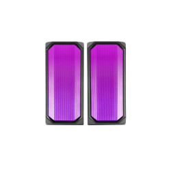Enceintes Bluetooth Mars Gaming MSRGB RGB (Noir)