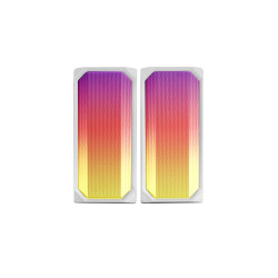 Enceintes Bluetooth Mars Gaming MSRGB RGB (Blanc)