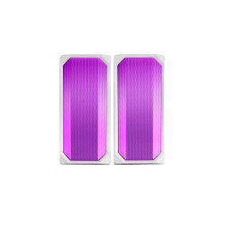 Enceintes Bluetooth Mars Gaming MSRGB RGB (Blanc)