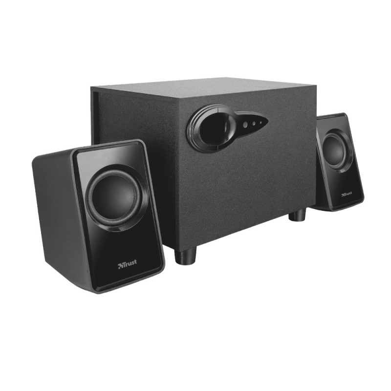 Enceintes Trust Gaming Avora 2.1 (Noir)